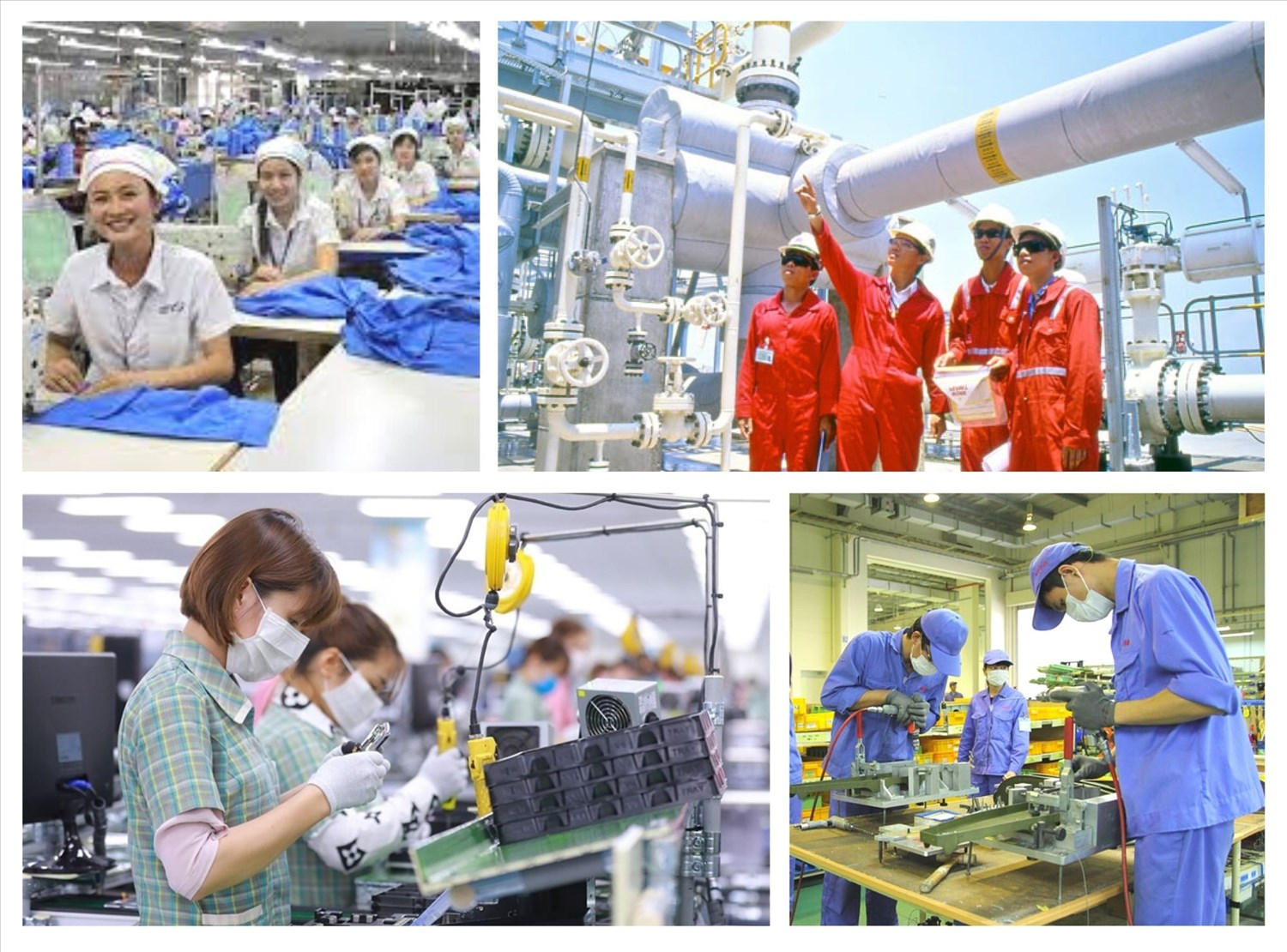 Năm 2024: Tỉ lệ thất nghiệp giảm ấn tượng - chính sách an sinh xã hội tốt hơn