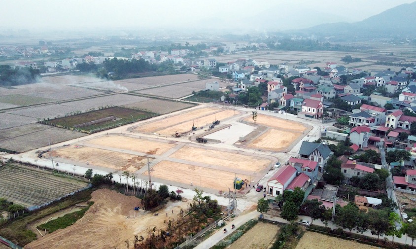 Phiên đấu giá 36 thửa đất