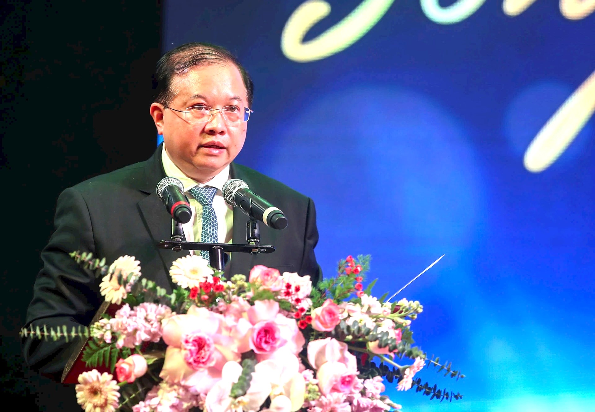 Thứ trưởng Bộ Văn hóa, Thể thao và Du lịch Tạ Quang Đông phát biểu