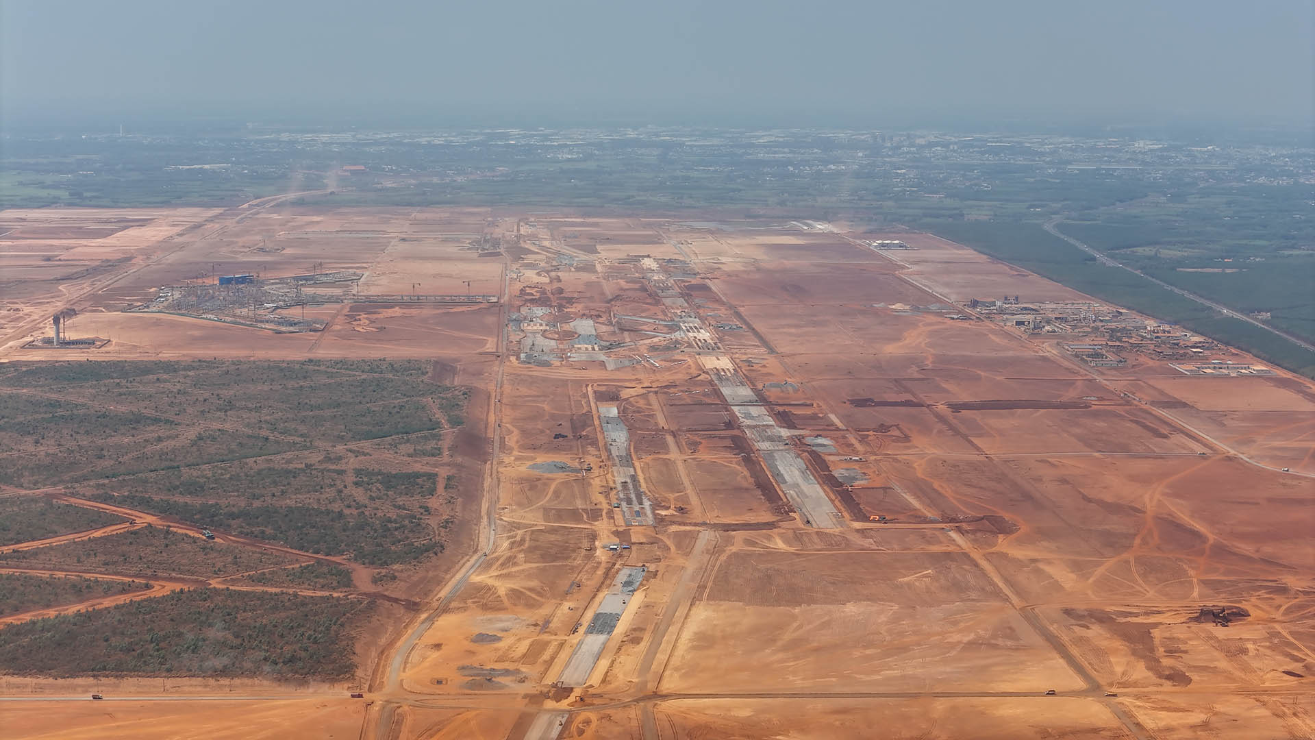 Phê duyệt điều chỉnh cục bộ quy hoạch sân bay Long Thành