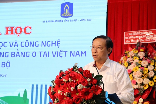 Ông Nguyễn Văn Thọ, Chủ tịch UBND tỉnh Bà Rịa – Vũng Tàu