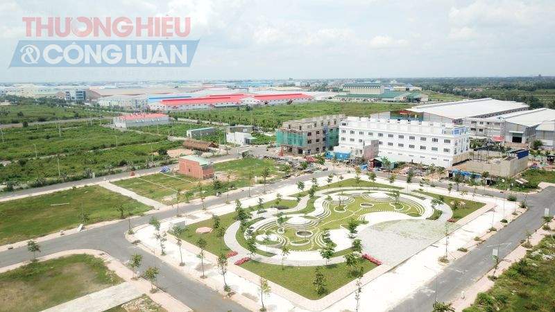 Long An hướng tới phát triển hạ tầng bền vững