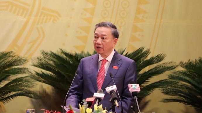 Đồng chí Tô Lâm phát biểu chỉ đạo tại Đại hội Đảng bộ tỉnh Bắc Ninh lần thứ XX, nhiệm kỳ 2020 -2025. Đồng chí Tô Lâm phát biểu chỉ đạo tại Đại hội Đảng bộ tỉnh Bắc Ninh lần thứ XX, nhiệm kỳ 2020 -2025.