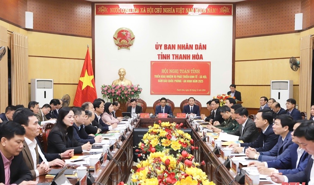 Toàn cảnh hội nghị