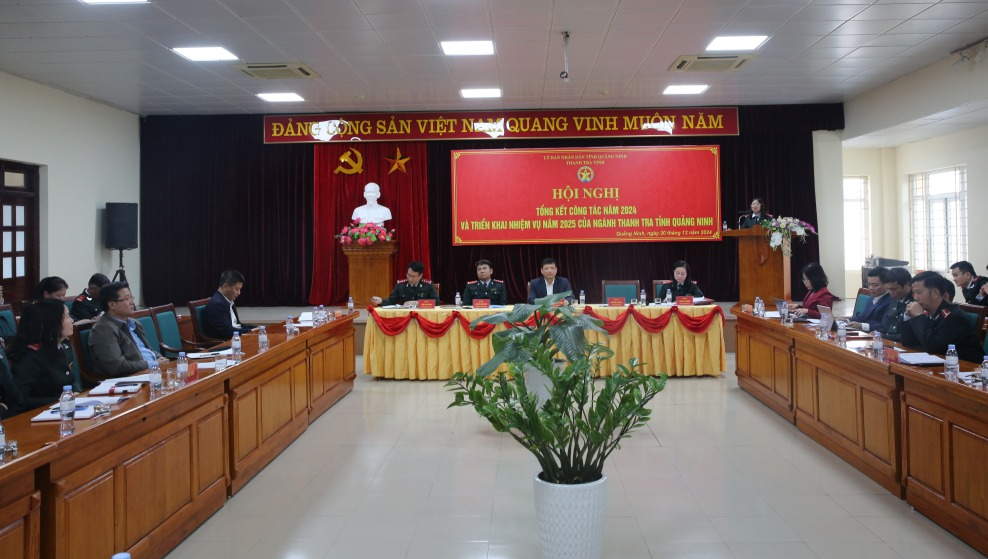 Thanh tra tỉnh Quảng Ninh triển khai nhiệm vụ năm 2025