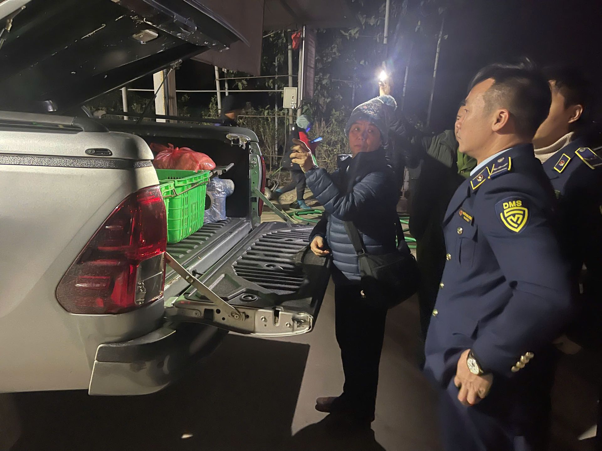 Ngăn chặn, xử lý 2 đối tượng vận chuyển 170kg thịt bò không đảm bảo an toàn thực phẩm