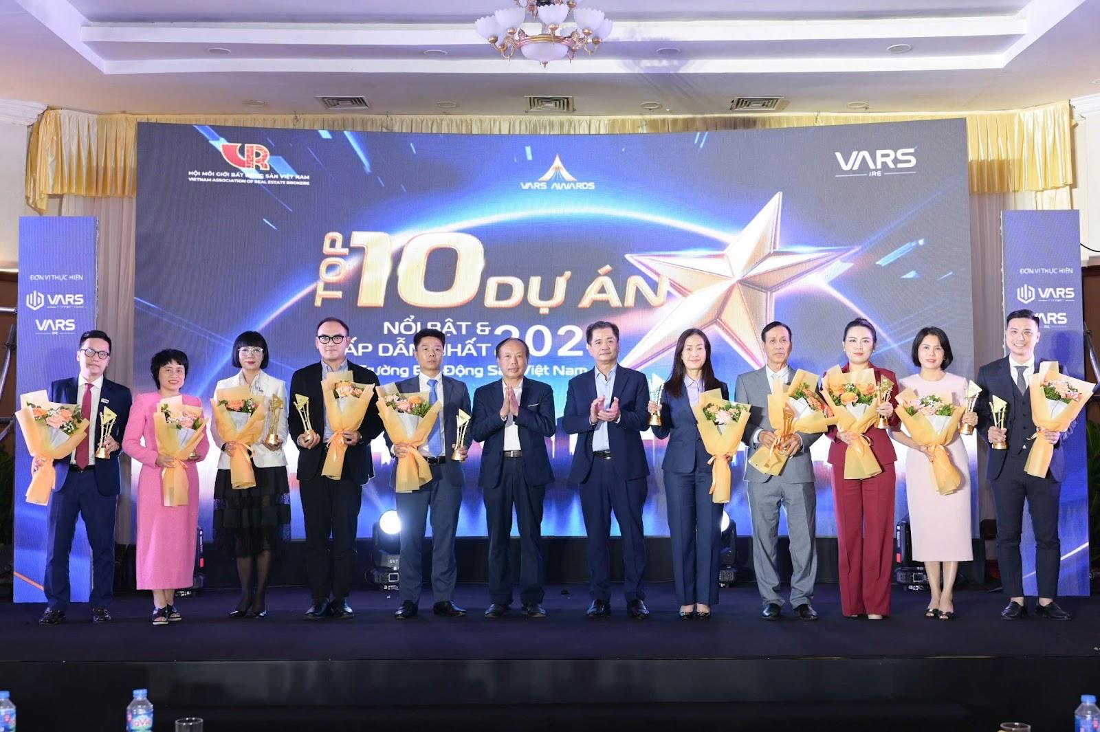 Vinh danh Top 10 dự án nổi bật và hấp dẫn nhất thị trường BĐS 2024. Ảnh Hoàng Minh