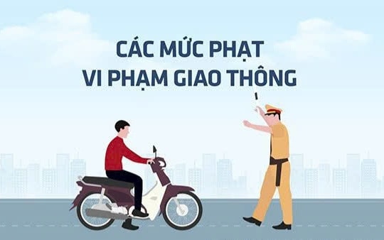 Quy định mới về quản lý, sử dụng kinh phí thu từ xử phạt vi phạm trật tự, an toàn giao thông đường bộ. Ảnh internet.