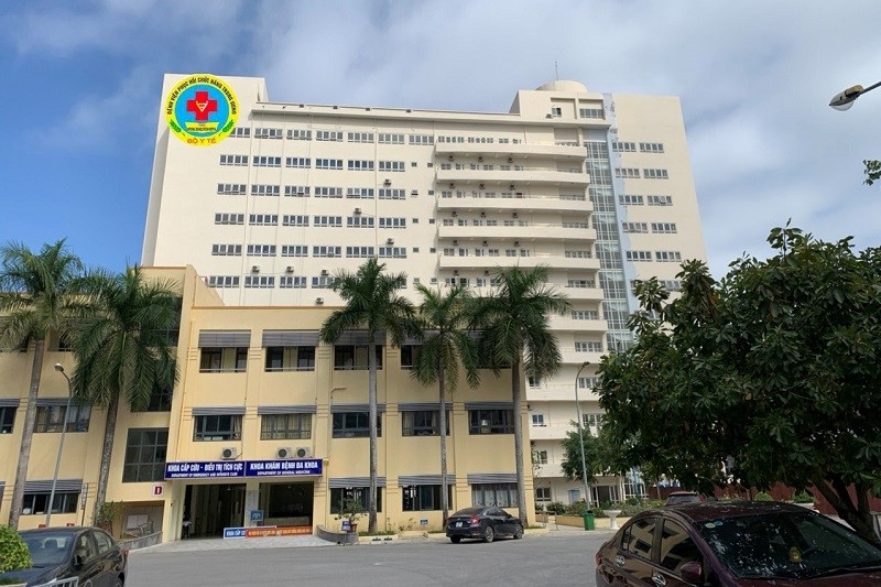 Bệnh viện Điều dưỡng - Phục hồi chức năng Trung ương tại Thanh Hóa.