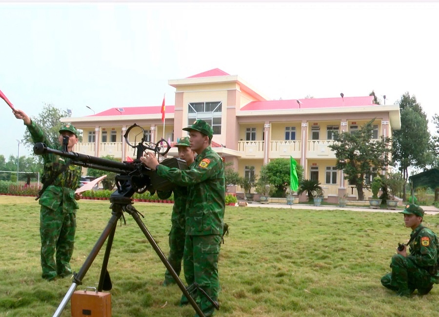 Đoàn kiểm tra công tác SSCĐ tại đồn Biên phòng Mỹ Thạnh Tây Đoàn kiểm tra công tác SSCĐ tại đồn Biên phòng Mỹ Thạnh Tây