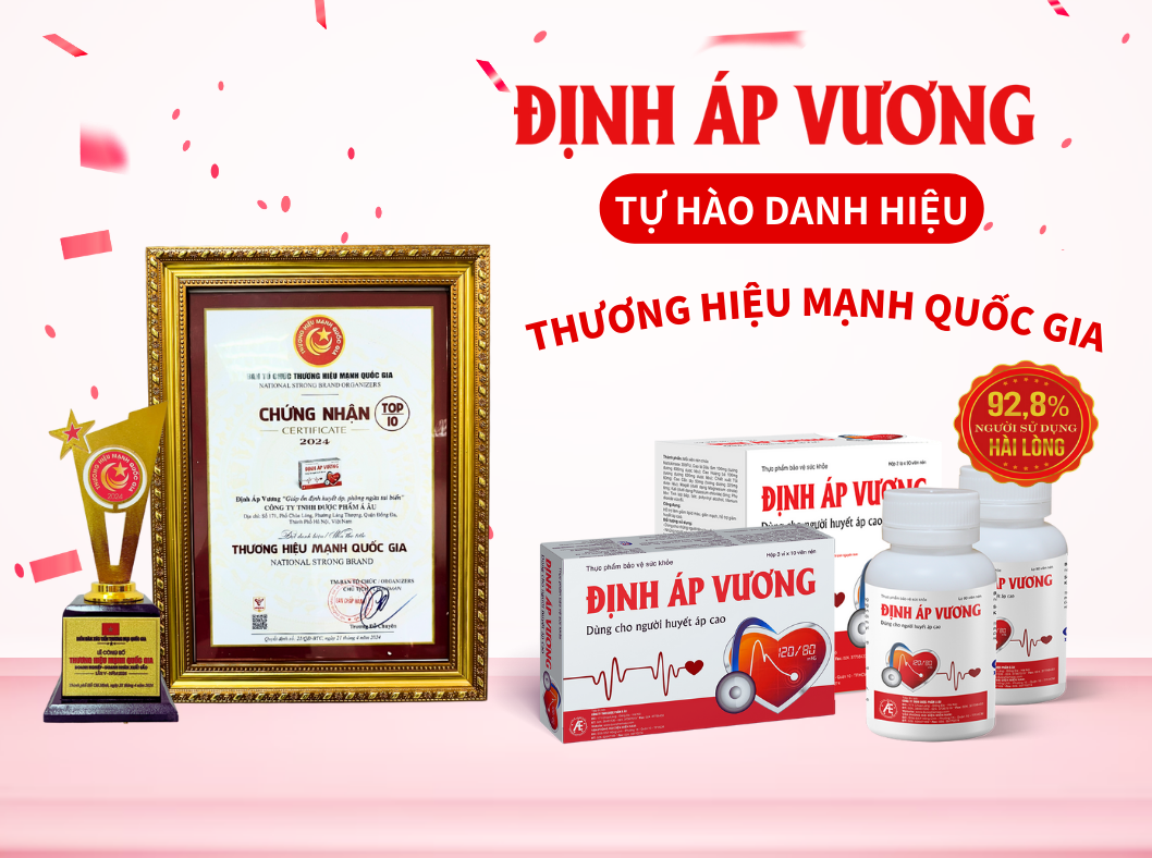 Lời khuyên giúp phòng đột quỵ mùa đông cho người cao huyết áp và giải pháp “vàng” từ Định Áp Vương