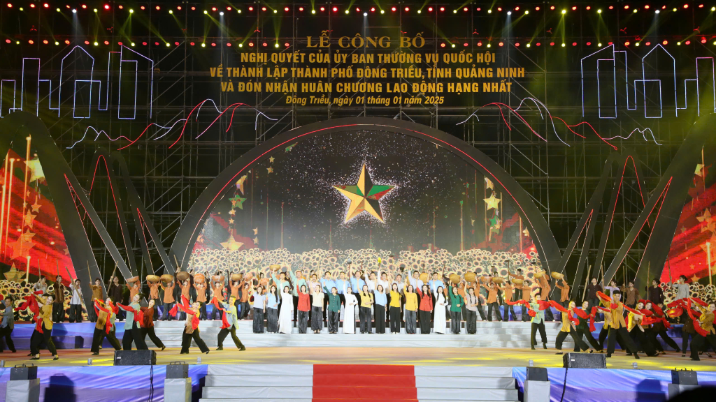 Chương trình nghệ thuật đặc biệt được đầu tư công phu.