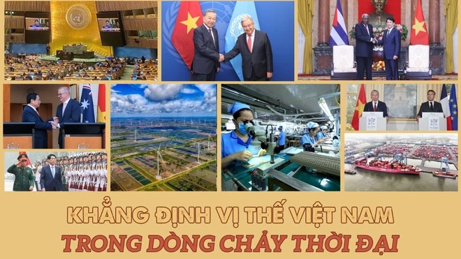 Khẳng định vị thế Việt Nam trong dòng chảy thời đại