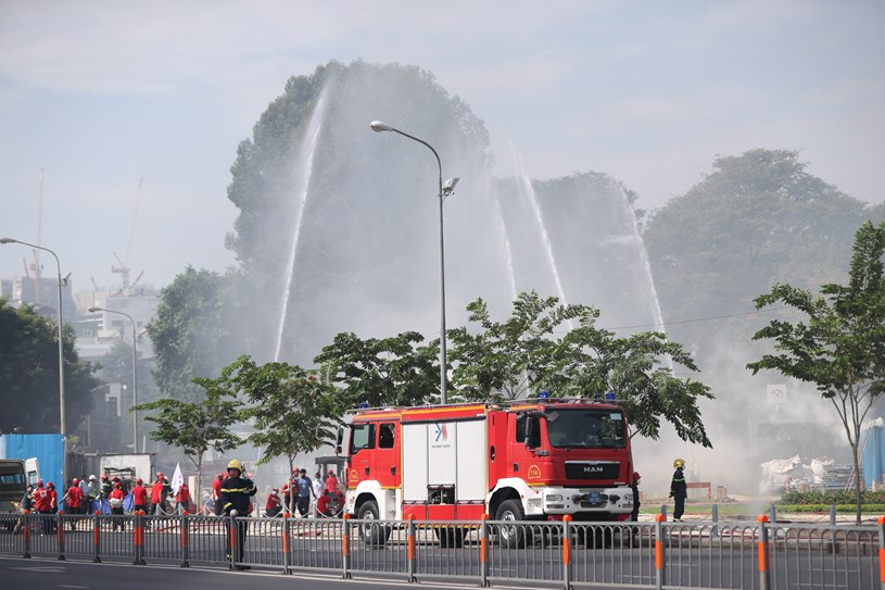 TP. Hồ Chí Minh rà soát các công trình chưa nghiệm thu PCCC đã sử dụng