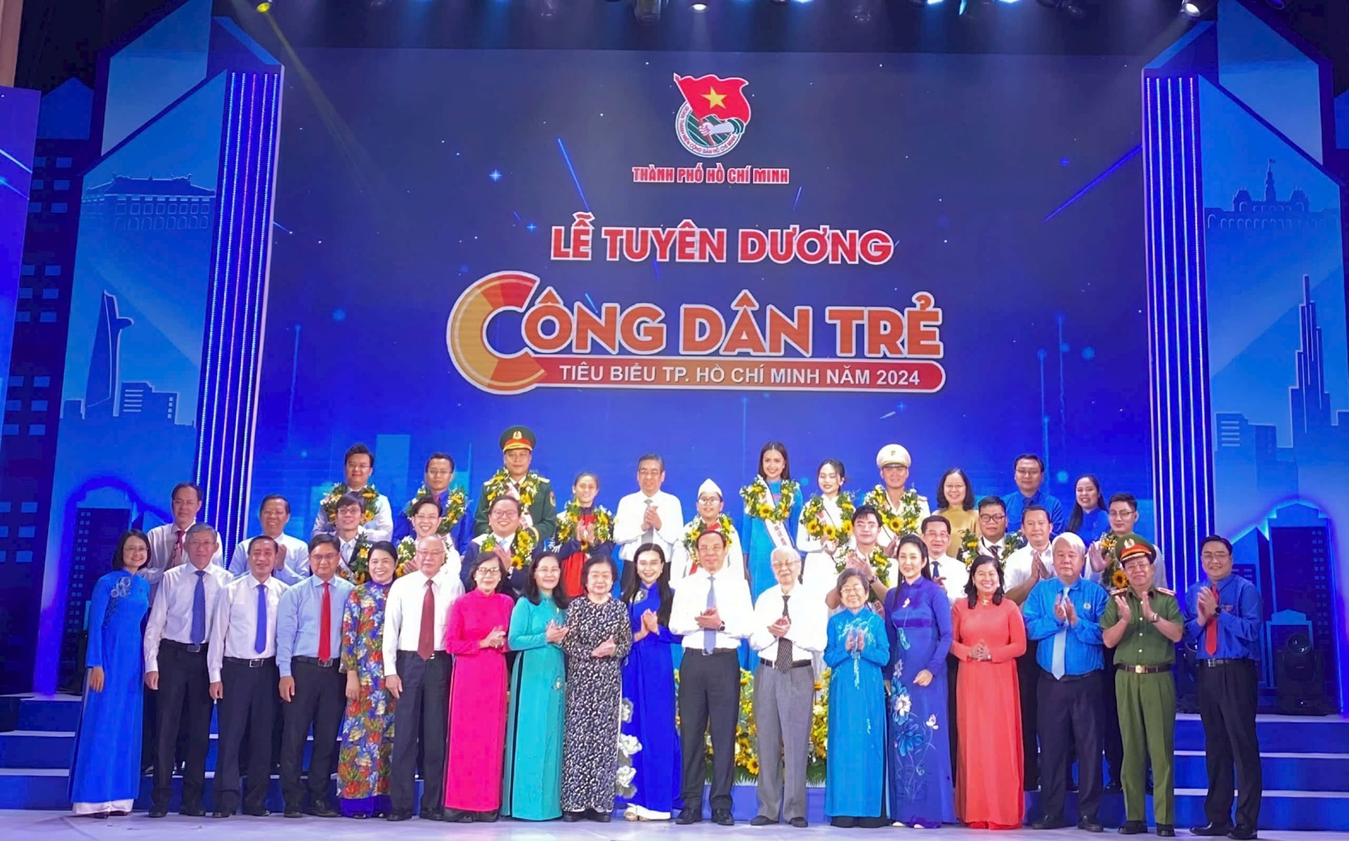 TP. Hồ Chí Minh tuyên dương 14 công dân trẻ tiêu biểu năm 2024