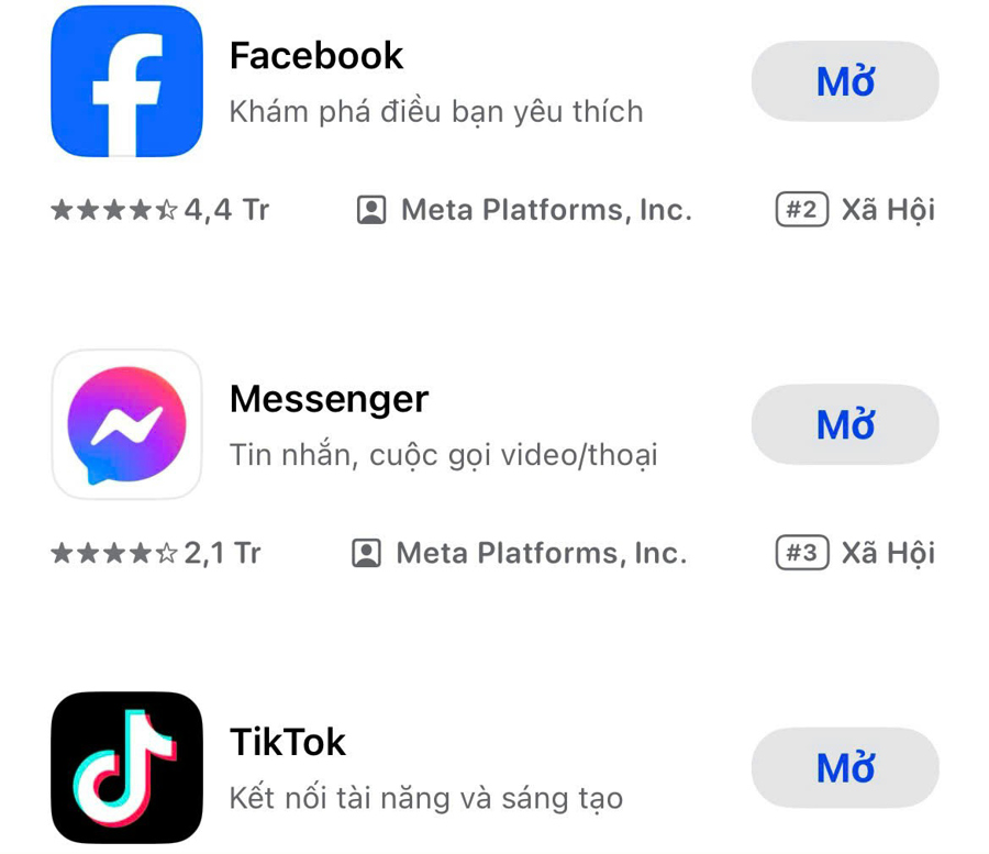 Gần 16.000 nội dung vi phạm trên các nền tảng xuyên biên giới như Facebook, Google và TikTok được gỡ bỏ trong năm 2024. Ảnh minh họa