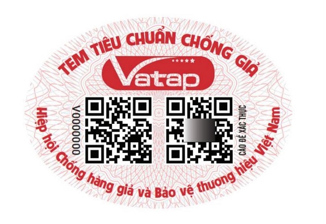 Nhận diện tem Vatap CheckVN