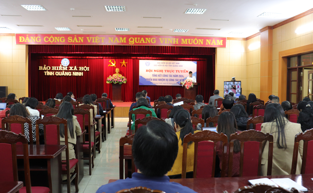 Bảo hiểm xã hội tỉnh Quảng Ninh triển khai nhiệm vụ năm 2025