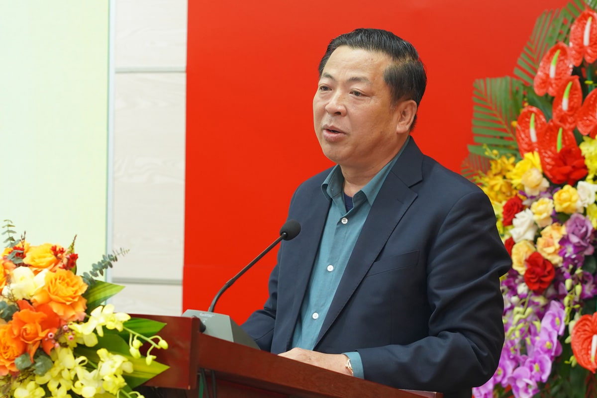 Bộ Trưởng Bộ GTVT Trần Hồng Minh phát biểu chỉ đạo hội nghị Bộ Trưởng Bộ GTVT Trần Hồng Minh phát biểu chỉ đạo hội nghị