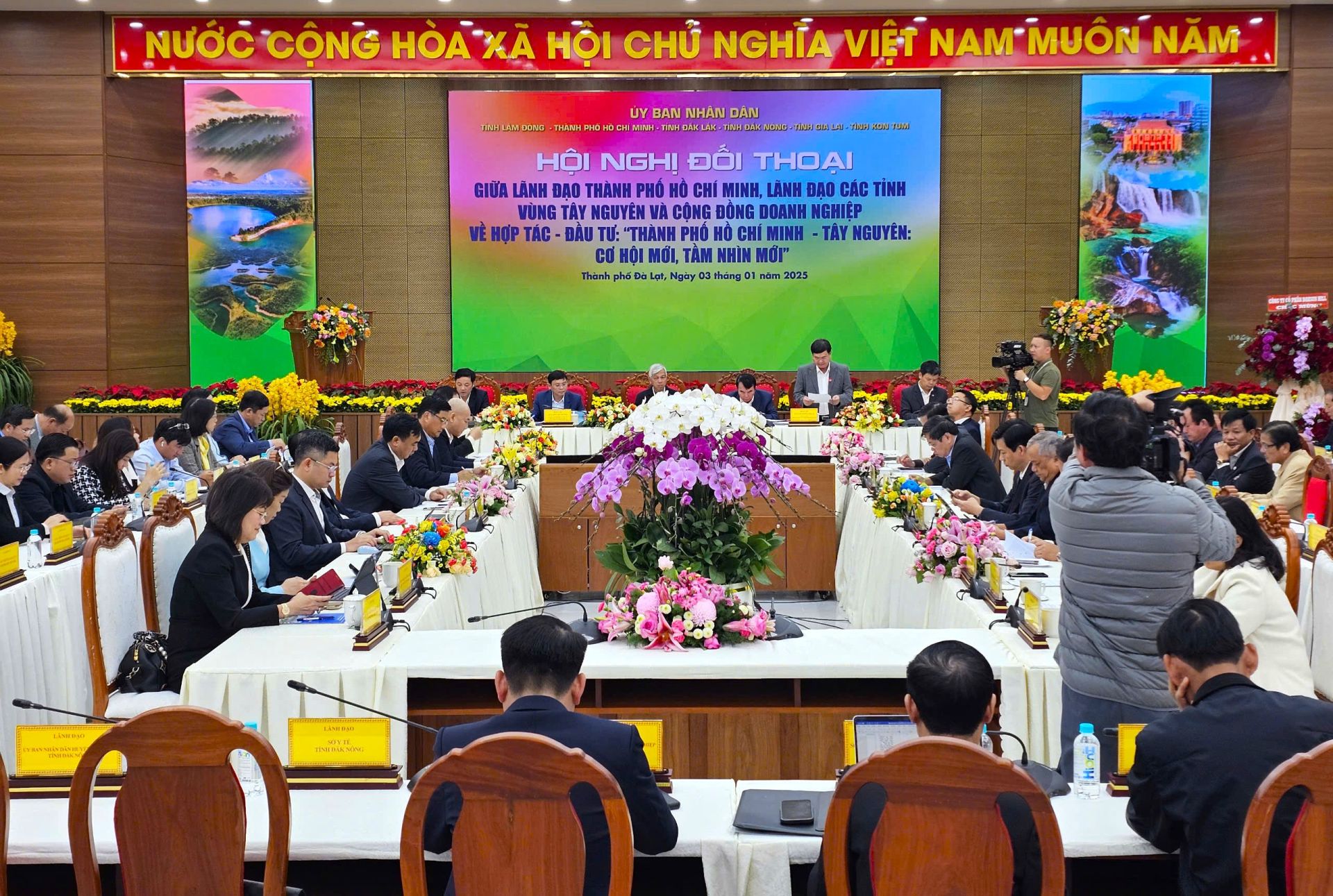 TP. Hồ Chí Minh đẩy mạnh hợp tác đầu tư với các tỉnh Tây Nguyên