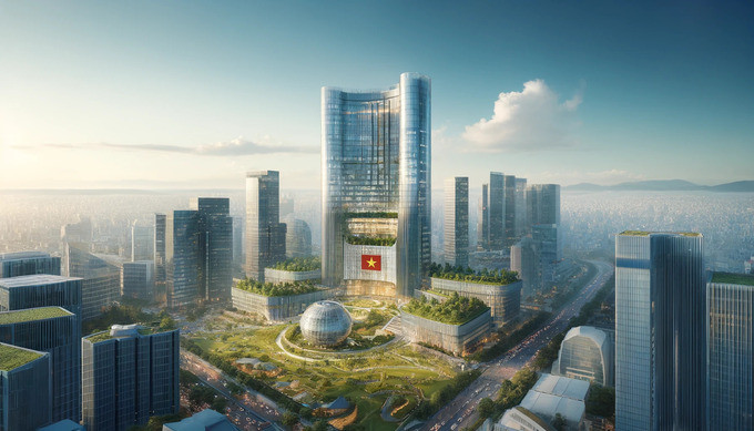 Xây dựng Trung tâm Tài chính khu vực và quốc tế được áp dụng cơ chế quản lý đặc thù, vượt trội