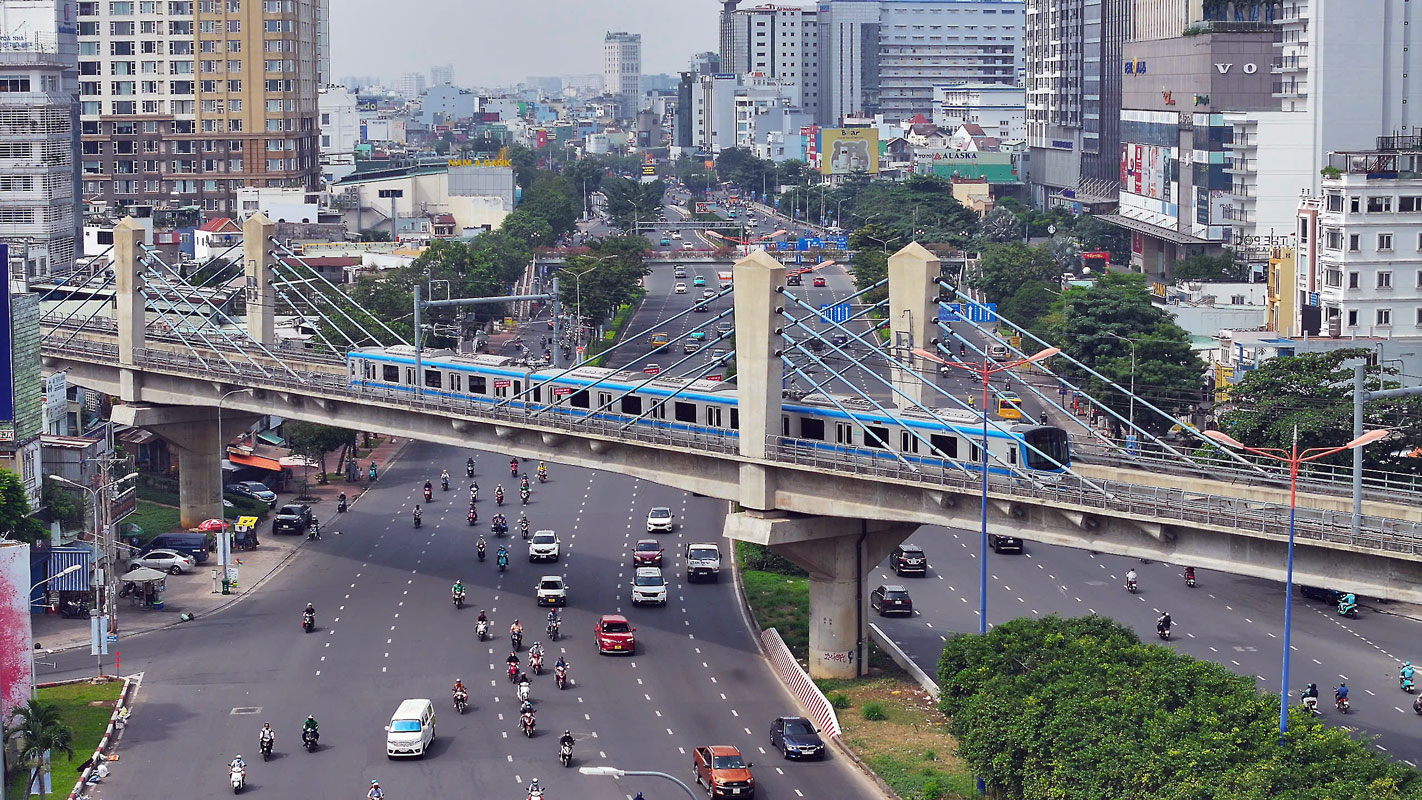 TP. Hồ Chí Minh sẽ có tuyến metro từ quận 7 đi Cần Giờ