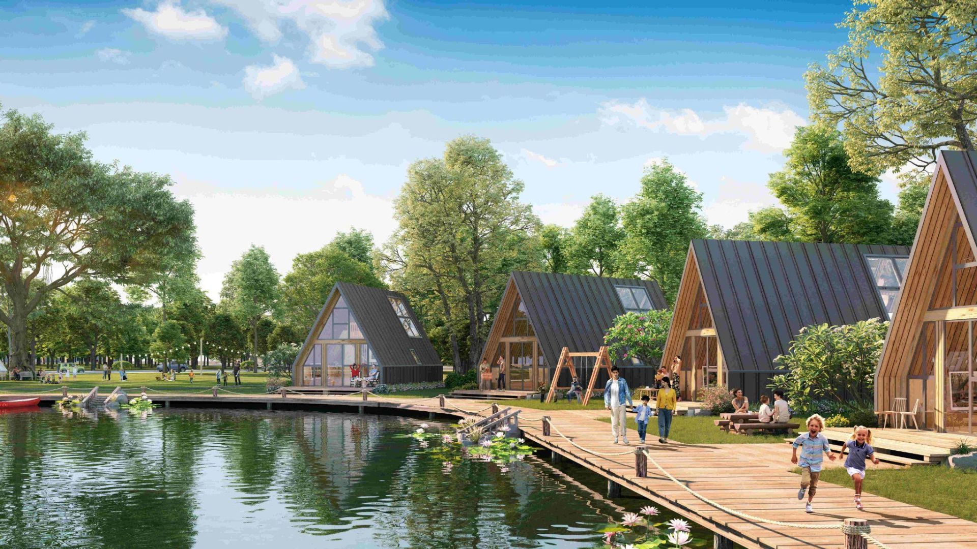 Sống xanh, sống khỏe tại đô thị nghỉ dưỡng hàng đầu miền Bắc của Sun Group