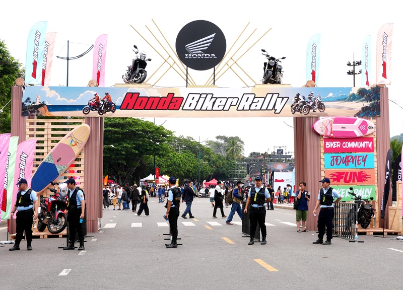Hơn 1.000 biker dự Đại hội Honda Biker Rally 2025 tại Vũng Tàu