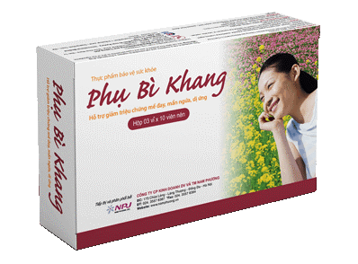 Phụ Bì Khang giúp cải thiện triệu chứng mẩn ngứa