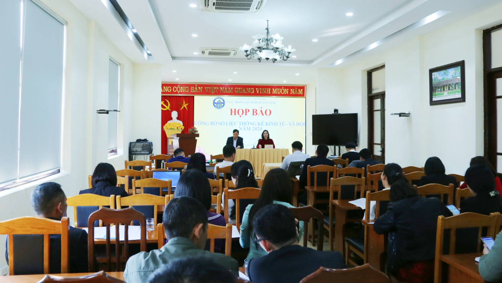 Quảng Ninh: Họp báo công bố số liệu thống kê kinh tế - xã hội năm 2024