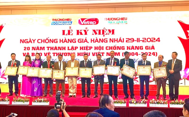 Hiệp hội Chống hàng giả và Bảo vệ thương hiệu Việt Nam: Đồng hành, phát triển cùng đất nước