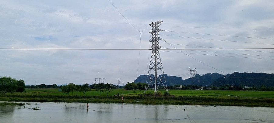 Công trình Đường dây 110kV cấp điện cho NMXM Xuân Sơn, tỉnh Hòa Bình