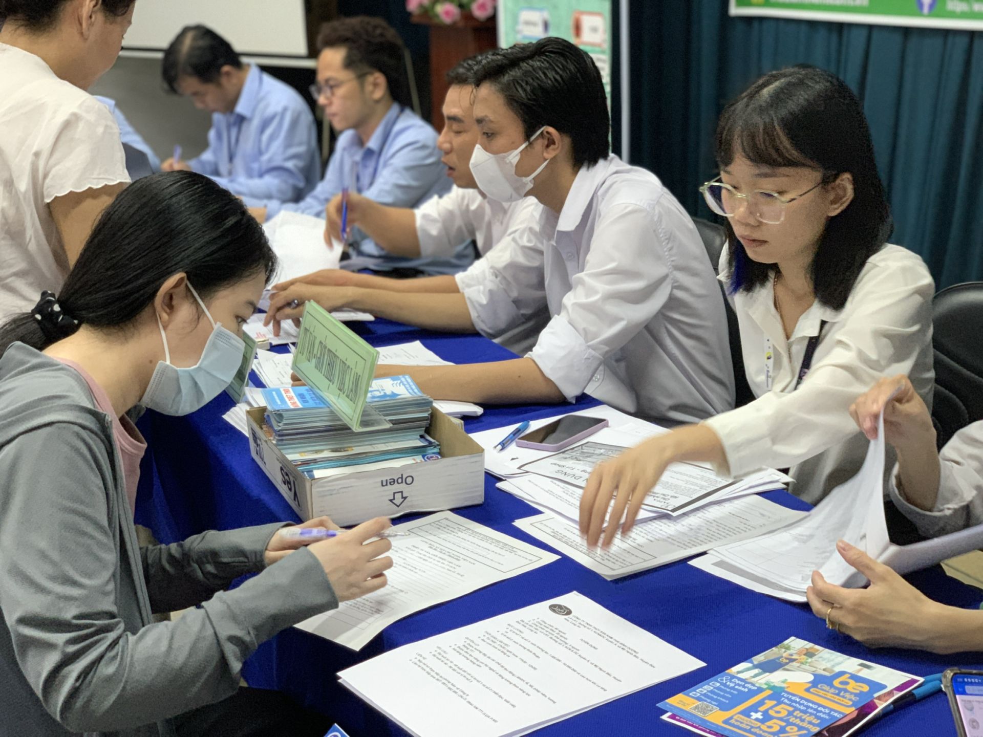 TP. Hồ Chí Minh cần hơn 28.500 lao động trước Tết Nguyên đán