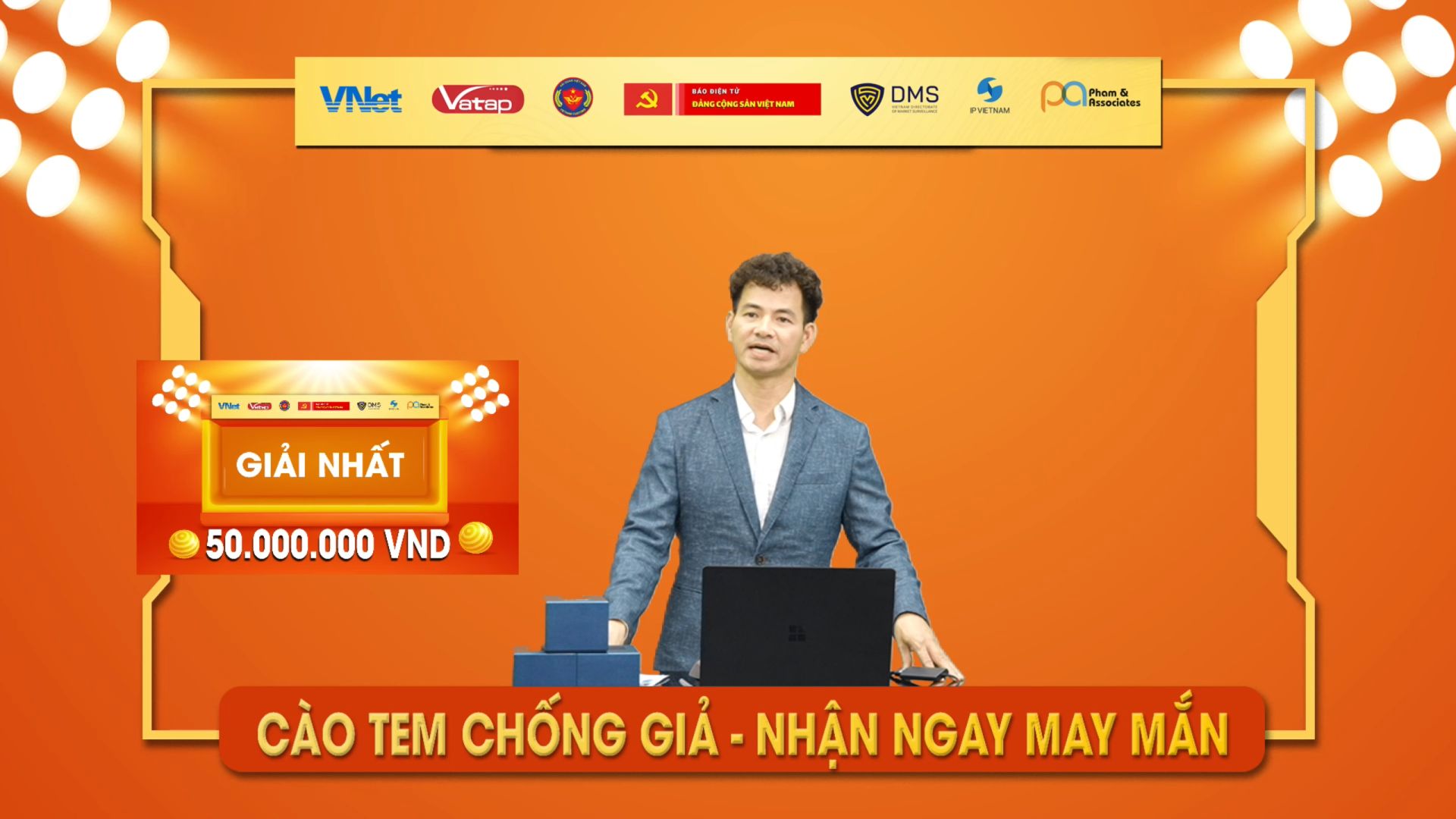 Kết quả Chương trình trao thưởng “Cào tem chống giả - Nhận ngay may mắn” tháng 12/2024