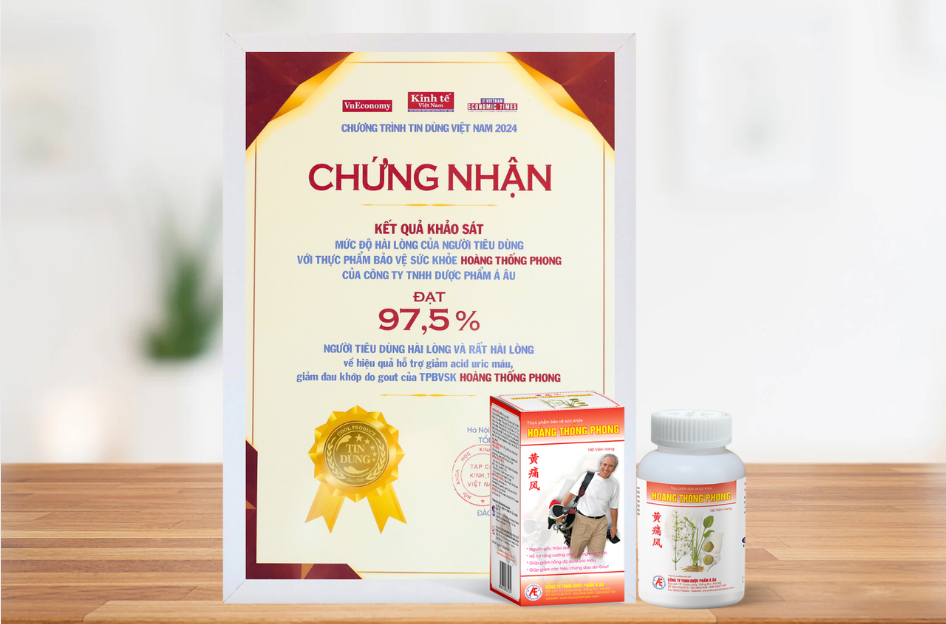 97,5% người dùng đánh giá hài lòng về hiệu quả của Hoàng Thống Phong