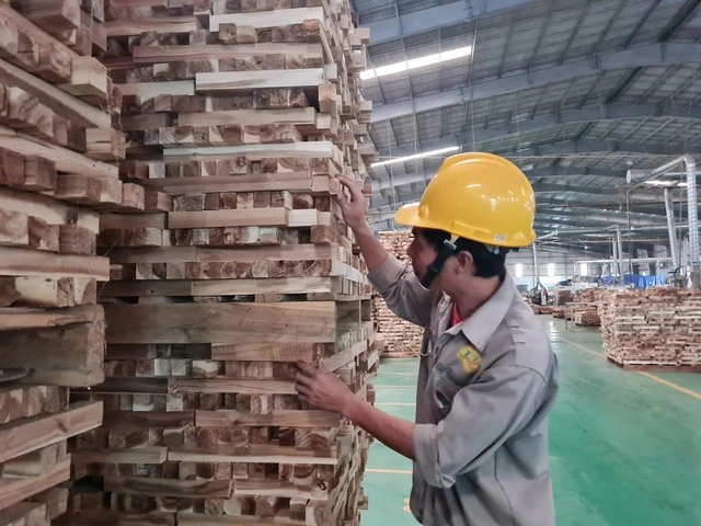 Dự báo, xuất khẩu gỗ và sản phẩm gỗ đạt 18 tỷ USD năm 2025