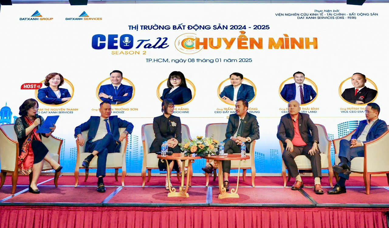 Các chuyên gia đánh giá về thị trường bất động sản thời gian qua và triển vọng năm 2025.