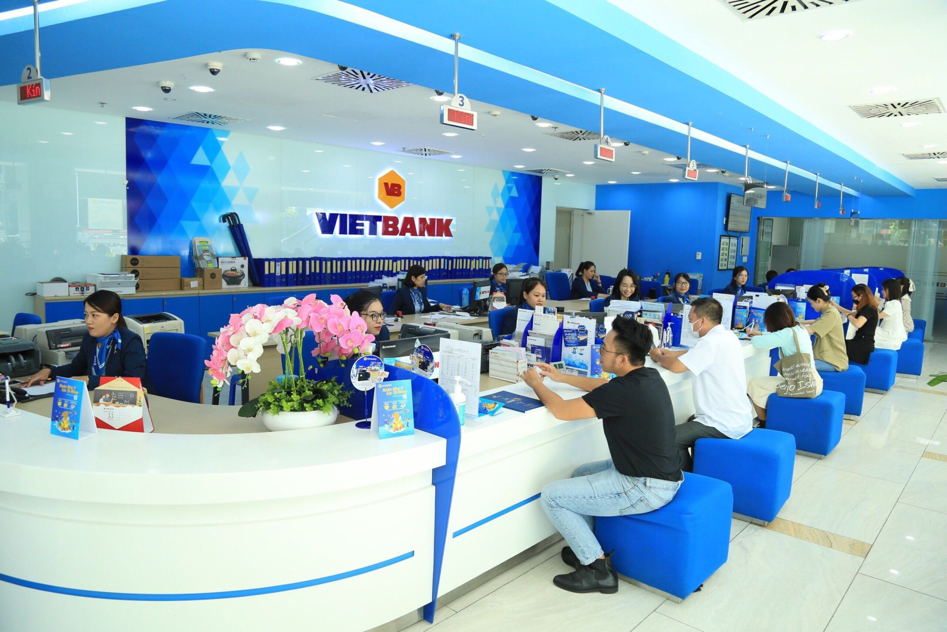 VietBank vừa điều chỉnh tăng lãi suất huy động ở một số kỳ hạn. (Ảnh minh họa)