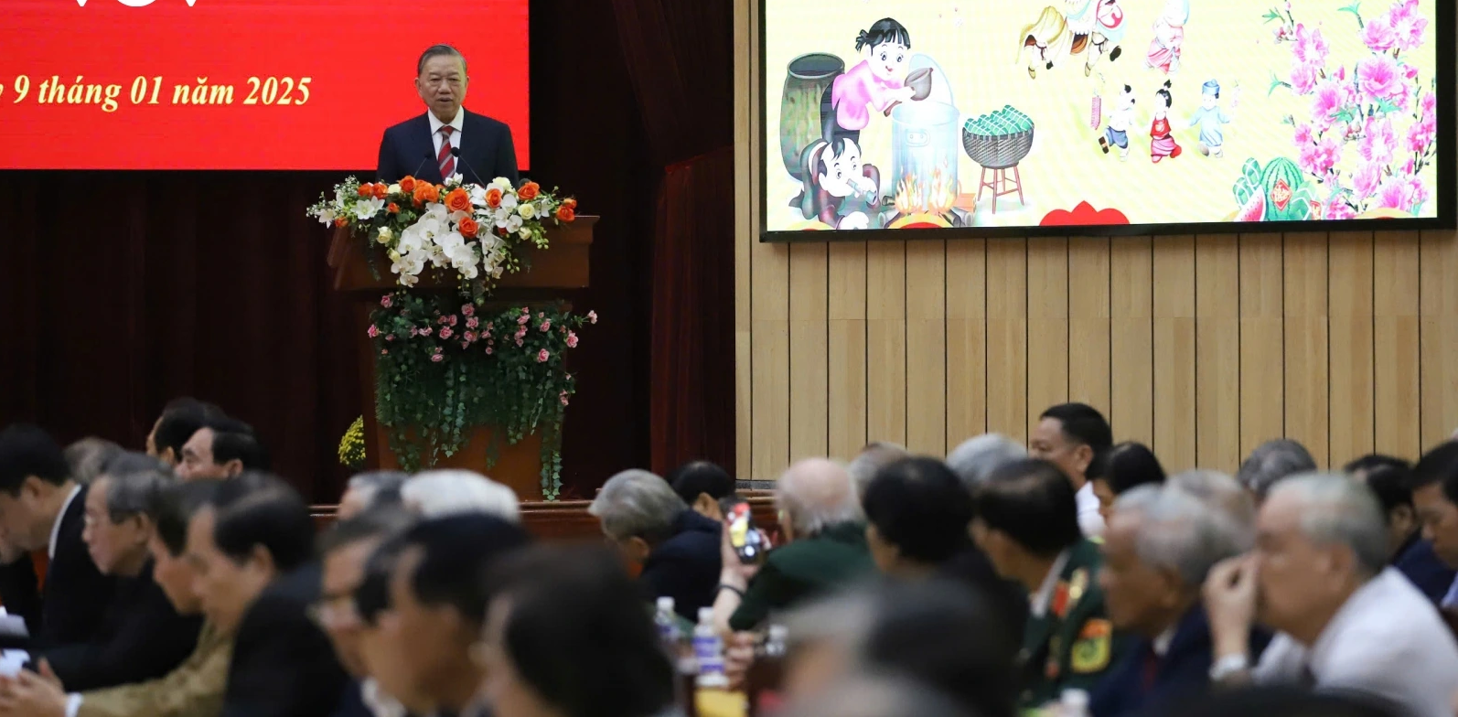 Tổng Bí thư Tô Lâm: Đưa đất nước phát triển toàn diện, mạnh mẽ, bứt phá và cất cánh