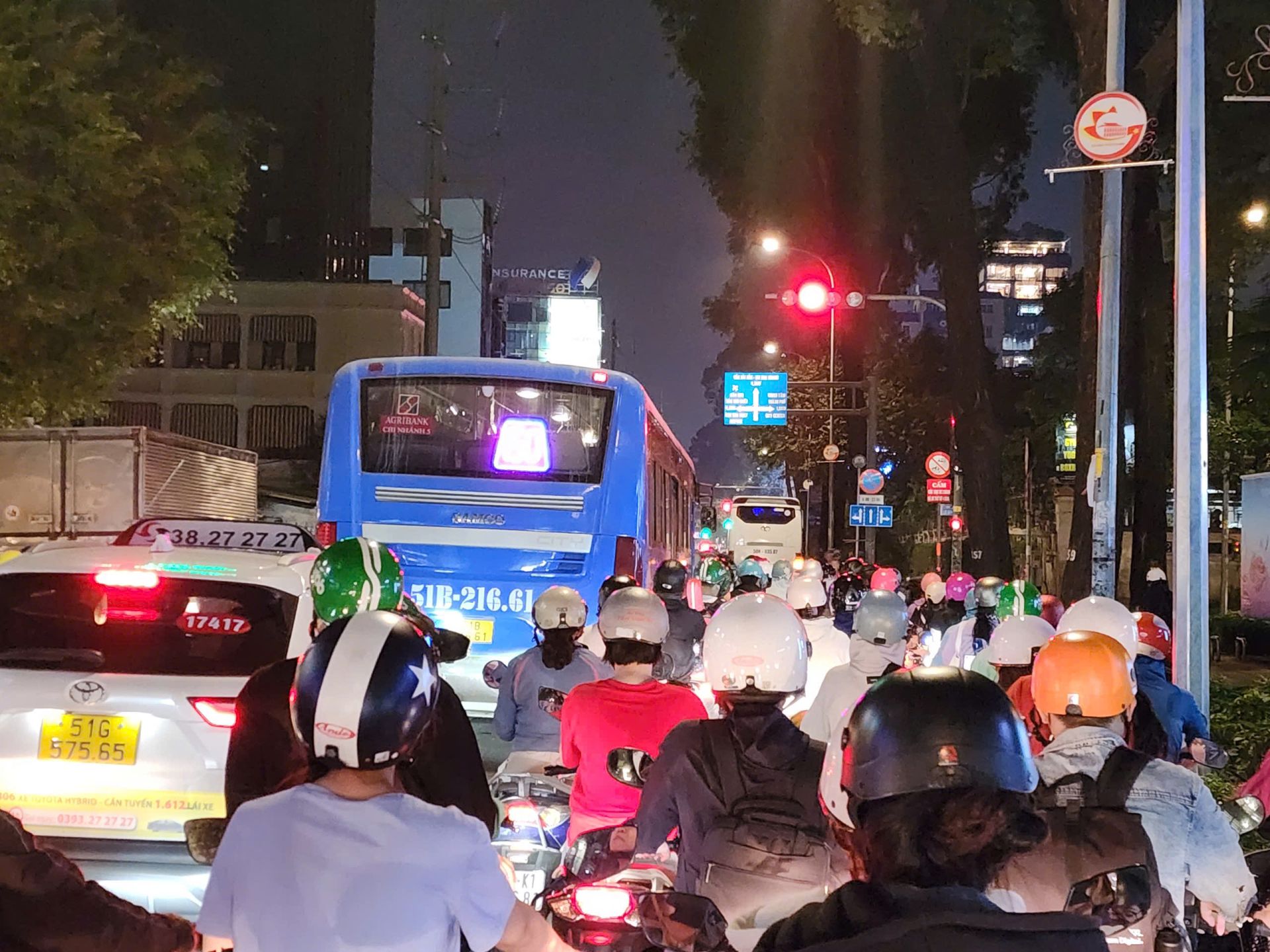 Công an TP. Hồ Chí Minh nhận được 87 hình ảnh phản ánh vi phạm giao thông