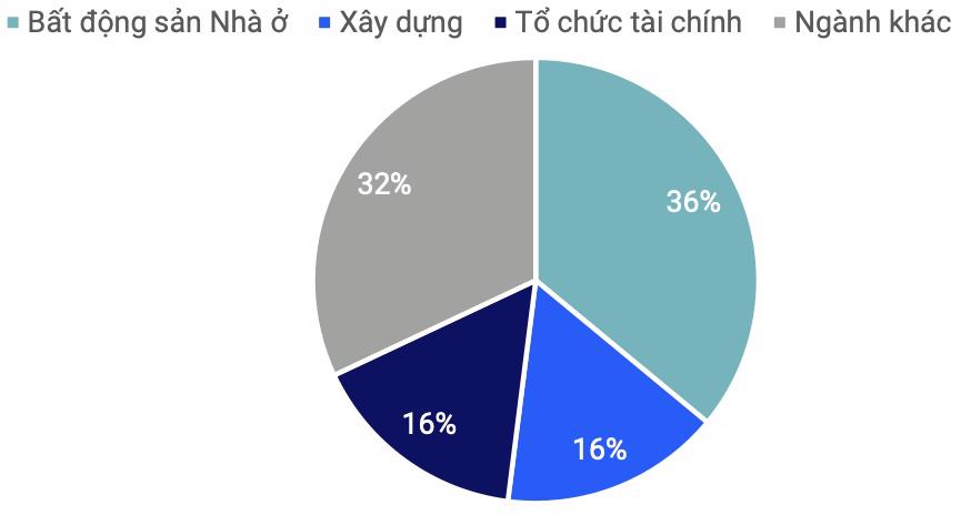 Biểu đồ các tổ chức phát hành có hồ sơ tín nhiệm yếu. Nguồn: VIS Rating