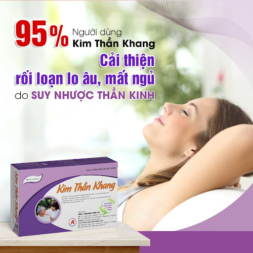 Sản phẩm thảo dược Kim Thần Khang giúp cải thiện mất ngủ kéo dài