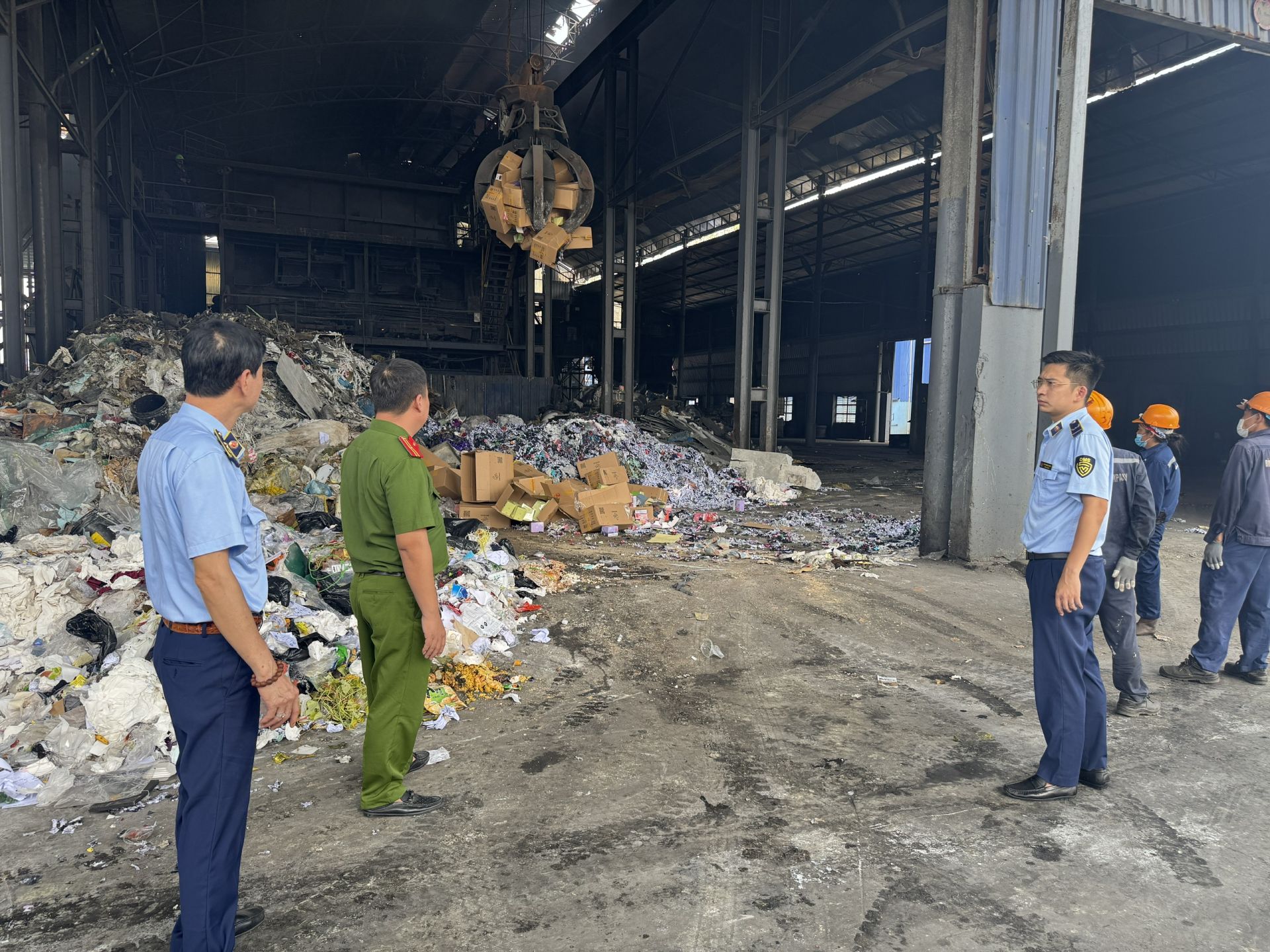 Bắc Ninh: Triển khai hiệu quả công tác đấu tranh chống buôn lậu, gian lận thương mại và hàng giả