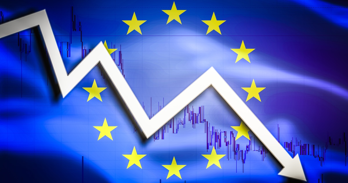 Chỉ số tâm lý kinh tế của doanh nghiệp Châu Âu đối với Eurozone giảm sút nghiêm trọng. Ảnh chỉ có tính chất minh họa. Ảnh báo dangcongsan.vn.