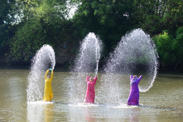 Nét duyên thiếu nữ Chăm