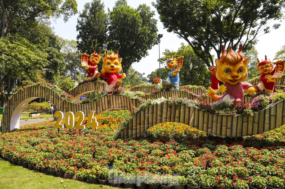 Hội hoa xuân TP. Hồ Chí Minh sẽ diễn ra trong 10 ngày