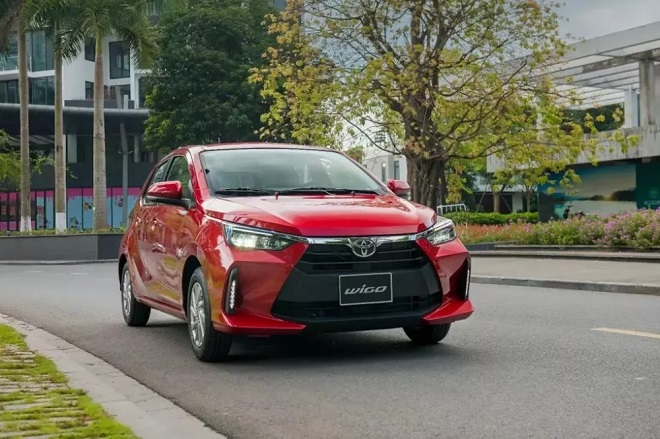 Dòng xe Toyota Wigo bản số sàn giá rẻ không còn được phân phối trên thị trường