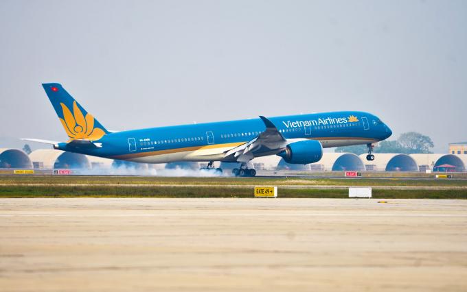 Máy bay Vietnam Airlines đổi lộ trình, hạ cánh khẩn cấp tại Đà Nẵng