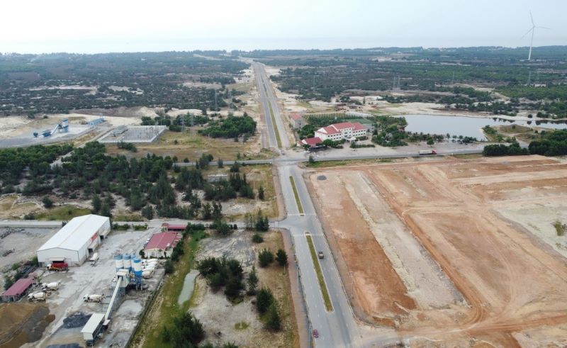 Khu công nghiệp Cam Liên (huyện Lệ Thủy, tỉnh Quảng Bình).