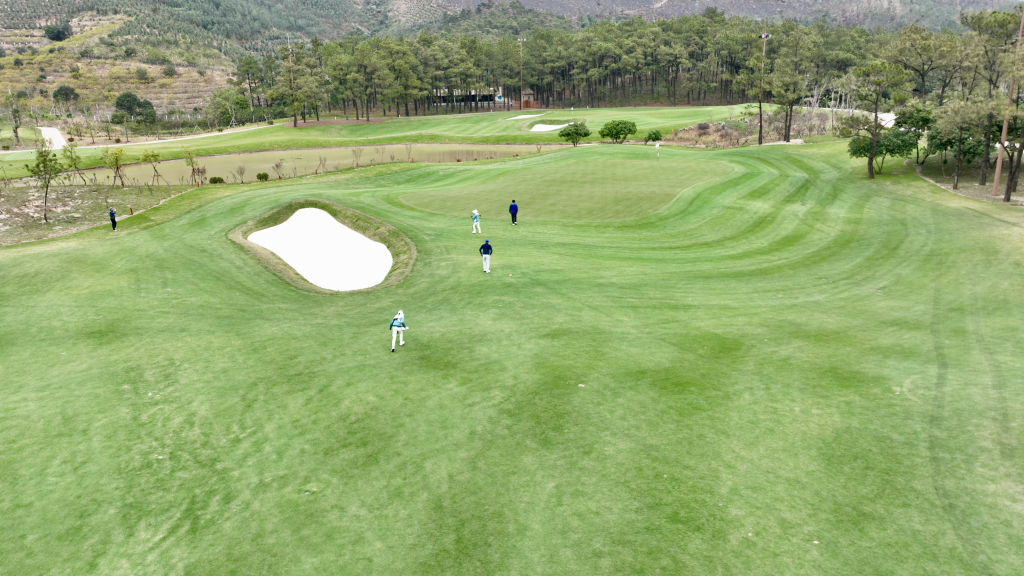 Khánh thành sân golf Silk Path Đông Triều
